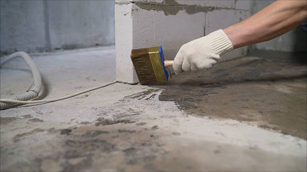 SJ Waterproofing Pros Basement Waterproofing coverage map for Arrington, TN and surrounding area